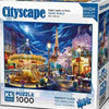 Night Lights Of Paris Educational PUZZLE