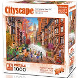 Hot Summer Days Nyc PUZZLE