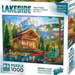 Alpine Fishing Educational PUZZLE