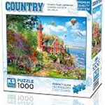 Country Coast Lighthouse Educational PUZZLE