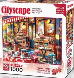 Coffee Store Educational PUZZLE