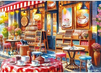 Coffee Store Educational PUZZLE