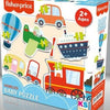 Baby Puzzle Vehicles 6 in 1