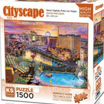 Neon Capital, Paris Las Vegas Educational PUZZLE