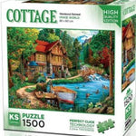 Weekend Retreat Educational PUZZLE 1500