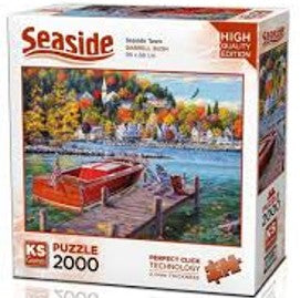 Seaside Town Educational PUZZLE