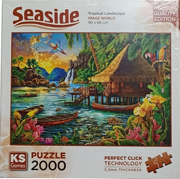 Tropical Landscape PUZZLE 2000