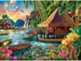Tropical Landscape PUZZLE 2000
