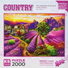 The Landscape of Provence Educational PUZZLE 2000