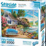 Dog On The Boat Educational PUZZLE 2000