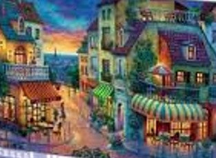Europe Street Educational PUZZLE 3000