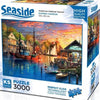 American Harbour Sunset Educational PUZZLE 3000