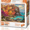 A Beautiful Day at Cinque Terre  Educational PUZZLE 4000