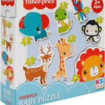 Baby Puzzle Animals 7in1