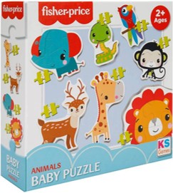 Baby Puzzle Animals 7in1