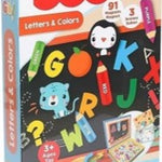 LETTERS AND COLORS Educationla BABY PUZZLE