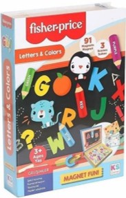 LETTERS AND COLORS Educationla BABY PUZZLE