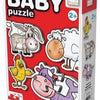 FARM ANIMALS Educational BABY PUZZLE