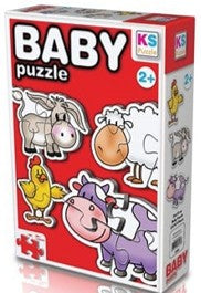 FARM ANIMALS Educational BABY PUZZLE