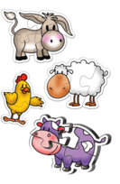 FARM ANIMALS Educational BABY PUZZLE