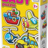 TRANSPORTERS Educational BABY PUZZLE