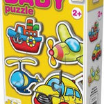 TRANSPORTERS Educational BABY PUZZLE