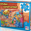 Under Construction Jumbo Baby Puzzle