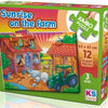 Sunrise On The Farm Jumbo Baby Puzzle