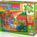 Sunrise On The Farm Jumbo Baby Puzzle