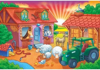 Sunrise On The Farm Jumbo Baby Puzzle