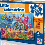 Little Submarine Jumbo Baby Puzzle