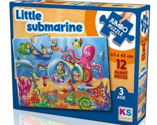 Little Submarine Jumbo Baby Puzzle