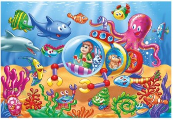 Little Submarine Jumbo Baby Puzzle