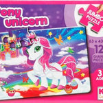 Pony Unicorn Jumbo Baby Puzzle