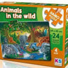 Animal in the wild Jumbo Baby Puzzle