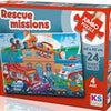 Rescue Missions Jumbo Baby Puzzle