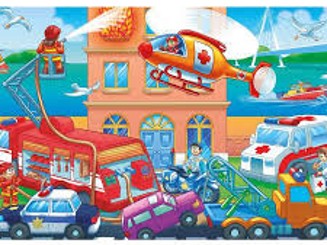 Rescue Missions Jumbo Baby Puzzle