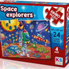 Space Explorers Jumbo Baby Puzzle