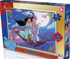 Aladdin Puzzle 50 Pieces
