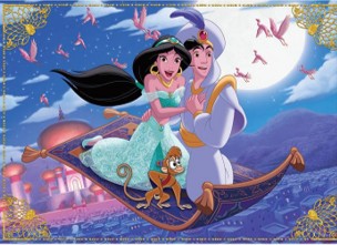 Aladdin Puzzle 50 Pieces