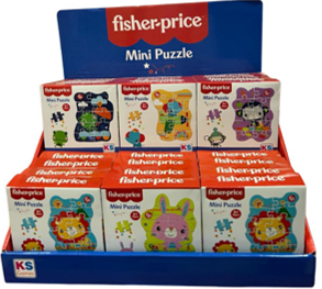 "MINI BABY PUZZLE DISPLAY Stand 36 Set."