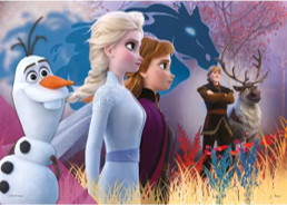 Frozen Puzzle