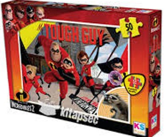 INCREDIBLES Educational PUZZLE