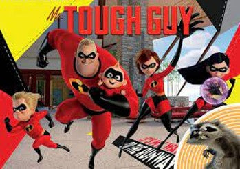 INCREDIBLES Educational PUZZLE