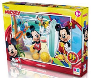 MICKEY Educational PUZZLE
