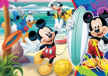 MICKEY Educational PUZZLE
