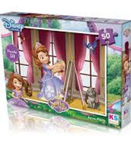 SOFIA  Educational PUZZLE 50