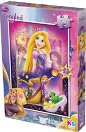 TANGLED Educational PUZZLE 50