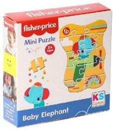 "MINI BABY PUZZLE DISPLAY Stand 36 Set."