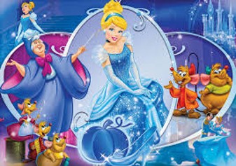 CINDERELLA  Educational PUZZLE 100